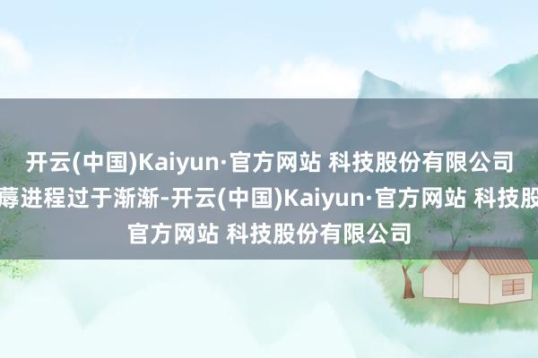 开云(中国)Kaiyun·官方网站 科技股份有限公司该技能的坐蓐进程过于渐渐-开云(中国)Kaiyun·官方网站 科技股份有限公司